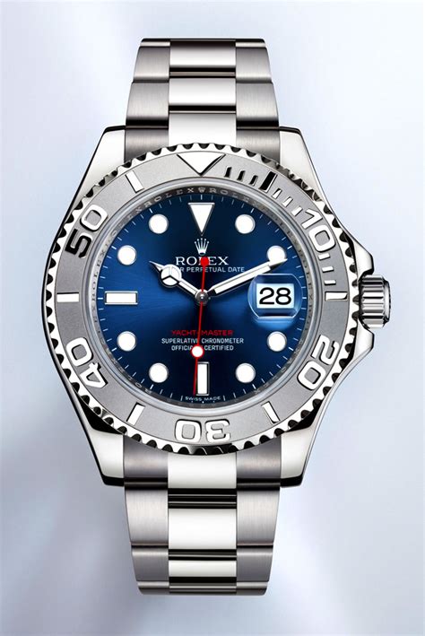 rolex yacht master blue hand|Rolex Yacht-Master price.